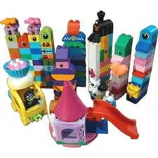 Lego Duplo, Great Selection with Figures, Vehicle Assorted Toy Lot