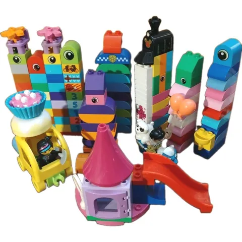 Lego Duplo, Great Selection with Figures, Vehicle Assorted Toy Lot