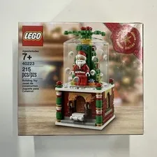 Lego 40223 Seasonal Snowglobe Santa Limited edition - NEW