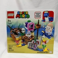 LEGO Super Mario: Dorrie's Sunken Shipwreck Adventure Expansion (71432) ~SEALED~