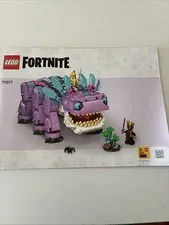 Lego Fortnite 77077 Klombo Instruction Manual
