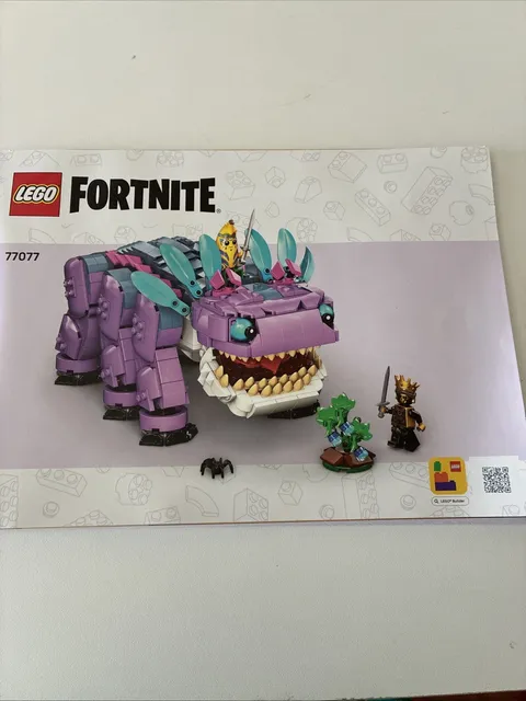 Lego Fortnite 77077 Klombo Instruction Manual