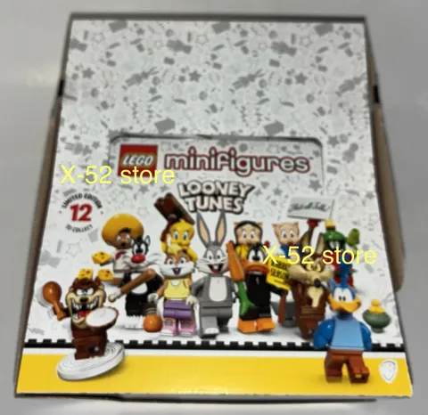 Lego Looney Tunes Minifigs 36 Packs Still Sealed UNOPENED BOX Bugs Daffy Tweety