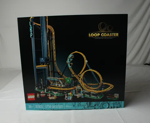 Lego Powered Up 10303 Loop Coaster Build Set New in Box Sealed