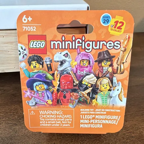 LEGO MINIFIGURES Series 29 Mystery Bag 71052 1 Minifigure 6+