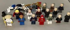 Lot of Lego Minifigures Parts Pieces Weapons Accessories Marvel Ninjago DC