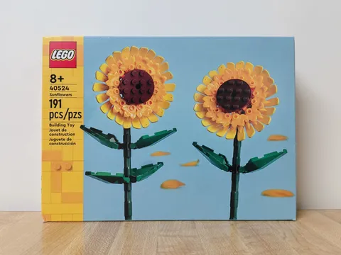 LEGO 40524 Sunflowers Brand New Factory Sealed
