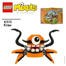 💜 LEGO MIXELS 41515 - KRAW - Series 2 - 100% + AL 💜