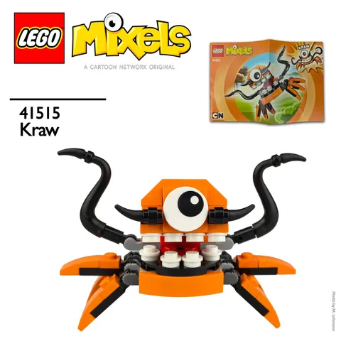 💜 LEGO MIXELS 41515 - KRAW - Series 2 - 100% + AL 💜
