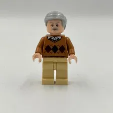 Lego Harry Potter Vernon Dursley Minifigure NEW