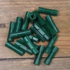 LEGO 26287 42195 Dark Green Technic Axle Connector 3L Qty 20