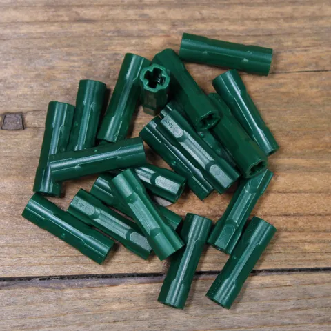 LEGO 26287 42195 Dark Green Technic Axle Connector 3L Qty 20