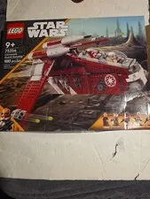 LEGO Star Wars Coruscant Guard Gunship 75354 Opened Resealed Bags No Minifigures