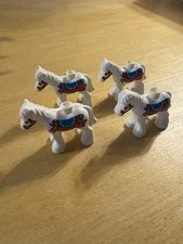LEGO DUPLO lot of 4 Circus Horses