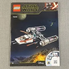Lego 75249 Star Wars Resistance Y-Wing Starfighter Instruction MANUAL ONLY