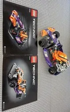 Lego 42048 Race Kart  Complete Set With Manual