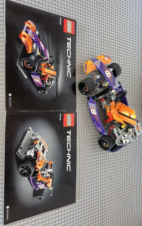 Lego 42048 Race Kart  Complete Set With Manual