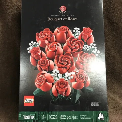 LEGO® Botanical Collection Bouquet Of Roses Building Set 10328 NEW