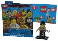 LEGO Series 2 Traffic Cop (2011) MiniFigure Toy Figure