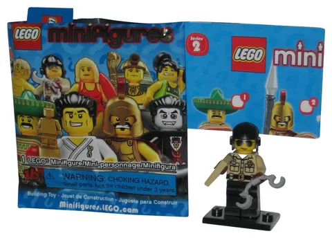 LEGO Series 2 Traffic Cop (2011) MiniFigure Toy Figure