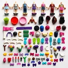 LEGO Friends Parts Lot! Bodies, Hair, Hats & Other Various Accessories