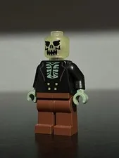 LEGO Batman Custom Pad Printed SJBricks Blight Batman Beyond Minifigure 2006