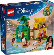 LEGO Disney Moana's Island Fun Building Toy Princess Playset 43260 new sealed