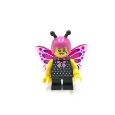 LEGO Butterfly Girl Tattoo Minifigure Legoland Spring Exclusive