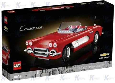 LEGO 10321 Corvette 1210pcs/ Brand New Sealed Package GENUINE / New / Express