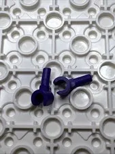 LEGO 983 Dark Purple Minifigure Replacement Hands x2 - 1 Pair