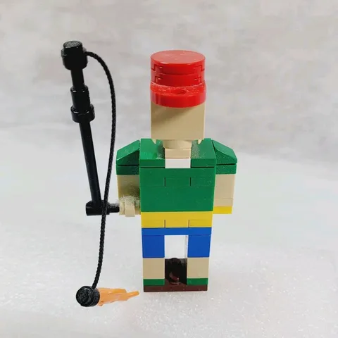 LEGO Store Exclusive Fisherman June 2013 Monthly Mini Build