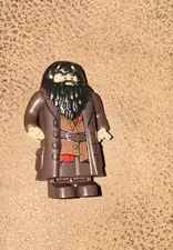 LEGO Rubeus Hagrid Minifigure Vintage Harry Potter Yellow Head hp009