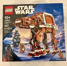 LEGO Star Wars Gingerbread AT-AT (40806) - New/Sealed