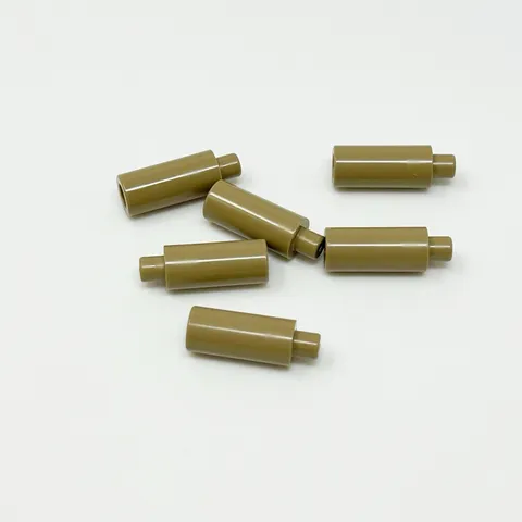 37762 LEGO Part Minifigure Candlestick Candle DARK TAN (6)