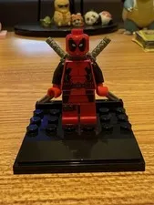 Authentic LEGO Marvel Minifigure – Deadpool sh0032 – Very  Good Condition -
