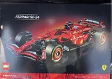 LEGO Technic Ferrari SF-24 Formula 1 Car Set 42207 1361 pcs 18+