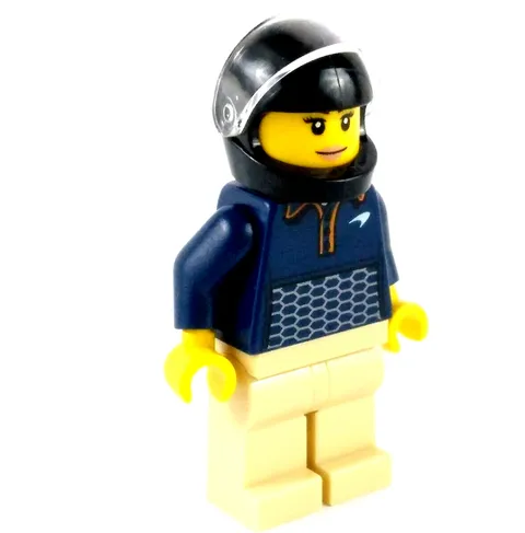 LEGO® Speed Champions McLaren Elva Race Car Driver Minifigure™ sc086 from 76902