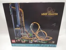 LEGO Powered UP 10303 Large Rotating Roller Coaster Used