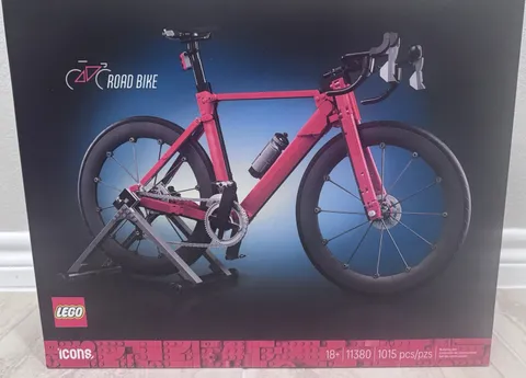 LEGO Icons 11380 Road Bike 1015PC Set - New Factory Sealed Box