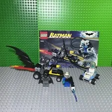 LEGO Batman - Batman's Buggy: The Escape of Mr. Freeze 7884 - 100% Complete 