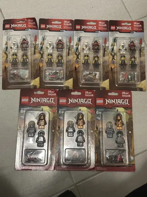 LEGO NINJAGO NEW/SEALED LOT  853544; 853687