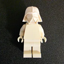 LEGO Star Wars Prototype White Darth Vader Minifigure