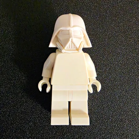 LEGO Star Wars Prototype White Darth Vader Minifigure