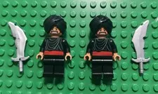 LEGO Indiana Jones Cairo Swordsman Minifigure 7195 Ambush In Cairo iaj037