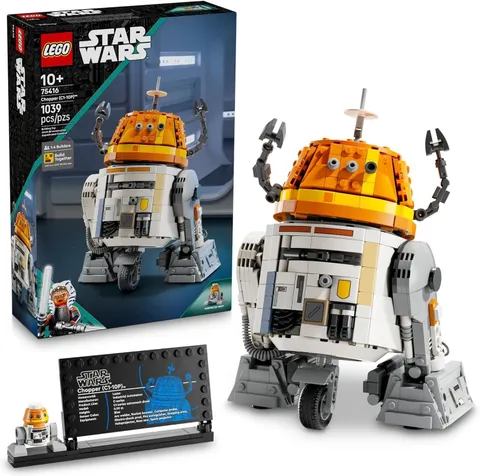 LEGO Star Wars Chopper (C1-10P) Astromech Droid 75416 New Sealed NISB