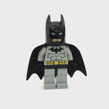 LEGO Batman 2006 Gray Suit Minifigure bat001 7780 7779 7782