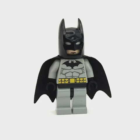 LEGO Batman 2006 Gray Suit Minifigure bat001 7780 7779 7782