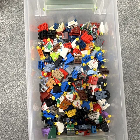 LEGO Bulk Lot of random legs and torsos you get what's shown 