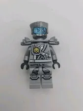 LEGO Ninjago Titanium Zane Dual Face Minifigure 