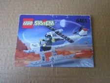 Lego System Building Instructions Instruction 6461